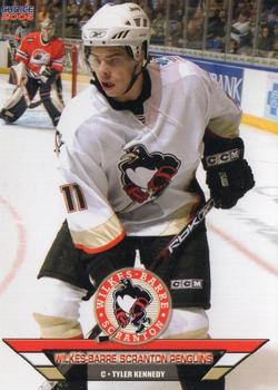 2006-07 Choice Wilkes-Barre/Scranton Penguins (AHL) #21 Tyler Kennedy Front