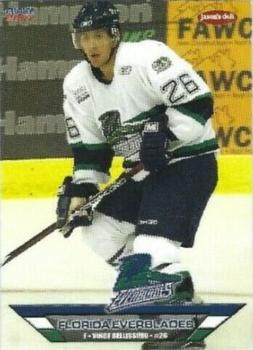2006-07 Choice Florida Everblades (ECHL) #1 Vince Bellissimo Front
