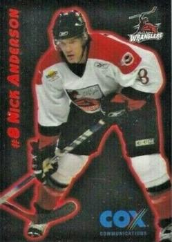 2006-07 Las Vegas Wranglers (ECHL) #NNO Nick Anderson Front