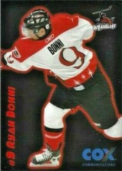 2006-07 Las Vegas Wranglers (ECHL) #NNO Ryan Bonni Front