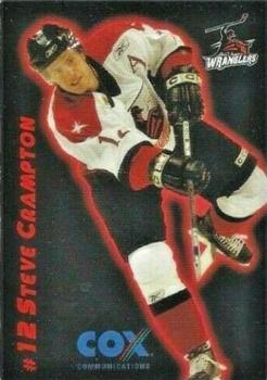 2006-07 Las Vegas Wranglers (ECHL) #NNO Steven Crampton Front