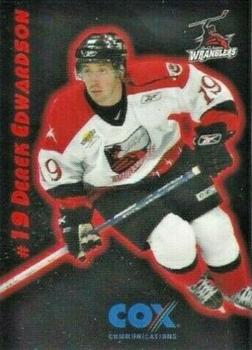 2006-07 Las Vegas Wranglers (ECHL) #NNO Derek Edwardson Front