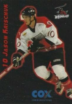 2006-07 Las Vegas Wranglers (ECHL) #NNO Jason Krischuk Front
