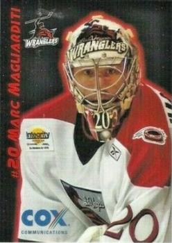 2006-07 Las Vegas Wranglers (ECHL) #NNO Marc Magliarditi Front