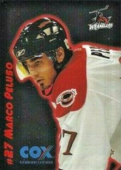 2006-07 Las Vegas Wranglers (ECHL) #NNO Marco Peluso Front