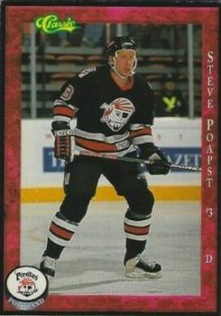 1994-95 Classic Portland Pirates (AHL) #NNO Steve Poapst Front
