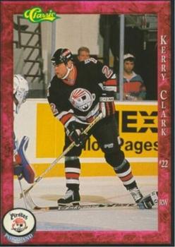 1994-95 Classic Portland Pirates (AHL) #NNO Kerry Clark Front