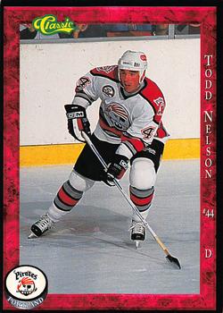 1994-95 Classic Portland Pirates (AHL) #NNO Todd Nelson Front