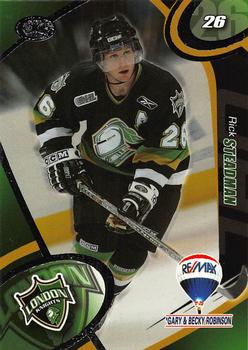 2004-05 Extreme London Knights (OHL) #2 Rick Steadman Front
