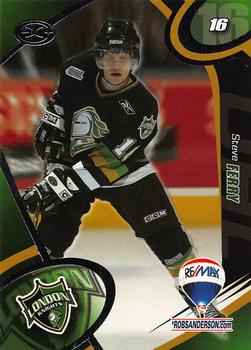 2004-05 Extreme London Knights (OHL) #3 Steve Ferry Front