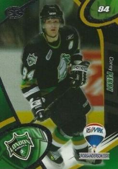 2004-05 Extreme London Knights (OHL) #9 Corey Perry Front