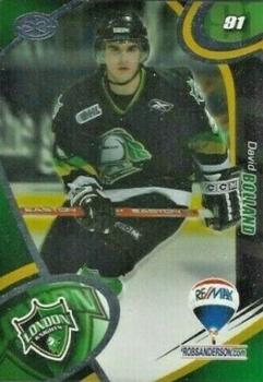 2004-05 Extreme London Knights (OHL) #13 Dave Bolland Front