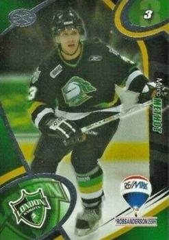 2004-05 Extreme London Knights (OHL) #21 Marc Methot Front