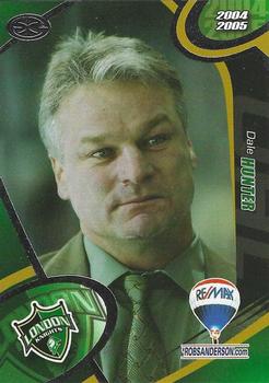 2004-05 Extreme London Knights (OHL) #23 Dale Hunter Front