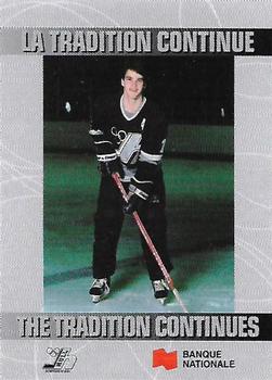 1999-00 Cartes, Timbres et Monnaies Sainte-Foy Hull Olympiques (QMJHL) #NNO Luc Robitaille Front