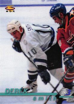 1998-99 EBK Huntington Blizzard (ECHL) #10 Derek Smith Front