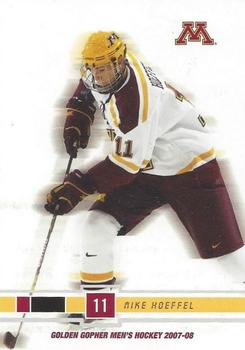 2007-08 Minnesota Golden Gophers (NCAA) #NNO Mike Hoeffel Front