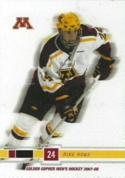 2007-08 Minnesota Golden Gophers (NCAA) #NNO Mike Howe Front