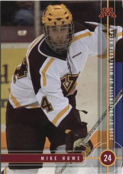 2006-07 Coca-Cola Minnesota Golden Gophers (NCAA) #NNO Mike Howe Front