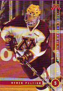 2006-07 Coca-Cola Minnesota Golden Gophers (NCAA) #NNO Derek Peltier Front