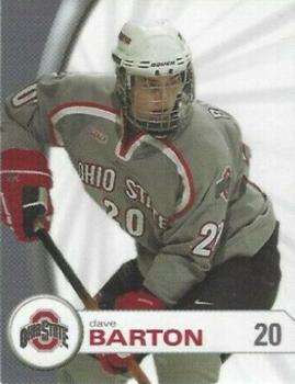 2006-07 Gatorade Ohio State Buckeyes (NCAA) #NNO Dave Barton Front