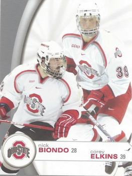 2006-07 Gatorade Ohio State Buckeyes (NCAA) #NNO Corey Elkins / Nick Biondo Front