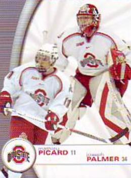 2006-07 Gatorade Ohio State Buckeyes (NCAA) #NNO Joe Palmer / Mathieu Picard Front