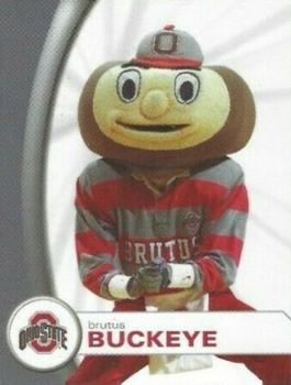 2006-07 Gatorade Ohio State Buckeyes (NCAA) #NNO Brutus Buckeye Front