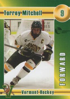 2006-07 L. Brown & Sons Vermont Catamounts (NCAA) #18 Torrey Mitchell Front