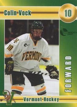 2006-07 L. Brown & Sons Vermont Catamounts (NCAA) #27 Colin Vock Front