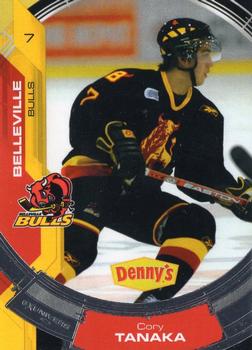 2006-07 Extreme Belleville Bulls (OHL) #12 Cory Tanaka Front