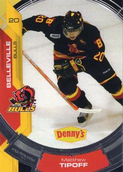 2006-07 Extreme Belleville Bulls (OHL) #14 Matthew Tipoff Front