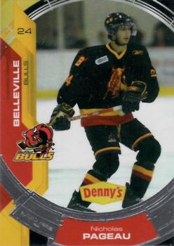 2006-07 Extreme Belleville Bulls (OHL) #18 Nick Pageau Front