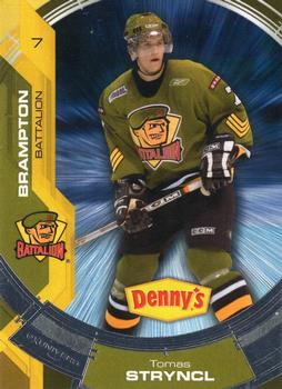 2006-07 Extreme Brampton Battalion (OHL) #7 Tomas Stryncl Front