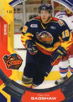2006-07 Extreme Erie Otters (OHL) #4 Derrick Bagshaw Front