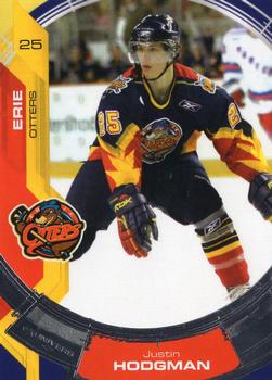 2006-07 Extreme Erie Otters (OHL) #8 Justin Hodgman Front