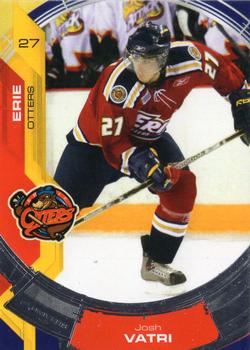 2006-07 Extreme Erie Otters (OHL) #9 Josh Vatri Front