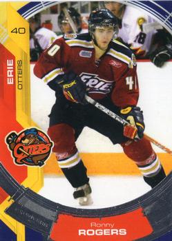 2006-07 Extreme Erie Otters (OHL) #14 Ronny Rogers Front