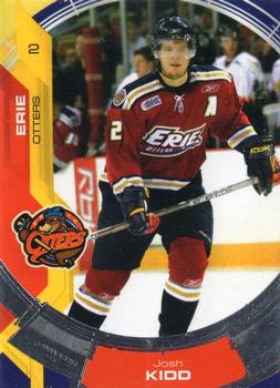 2006-07 Extreme Erie Otters (OHL) #15 Josh Kidd Front