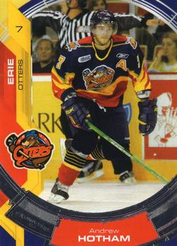 2006-07 Extreme Erie Otters (OHL) #17 Andrew Hotham Front