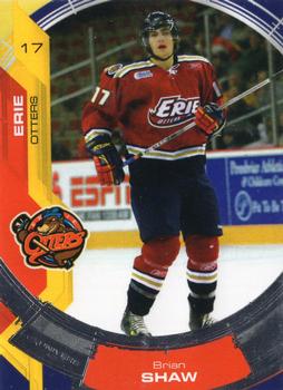 2006-07 Extreme Erie Otters (OHL) #19 Brian Shaw Front