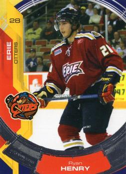 2006-07 Extreme Erie Otters (OHL) #21 Ryan Henry Front