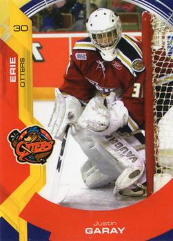 2006-07 Extreme Erie Otters (OHL) #23 Justin Garay Front