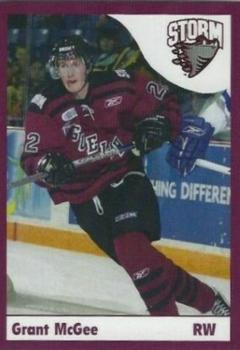 2006-07 M&T Printing Guelph Storm (OHL) #02-09 Grant McGee Front