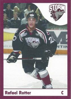 2006-07 M&T Printing Guelph Storm (OHL) #2-10 Rafael Rotter Front