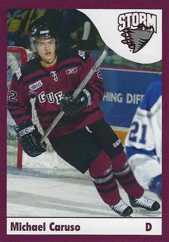 2006-07 M&T Printing Guelph Storm (OHL) #2-15 Michael Caruso Front