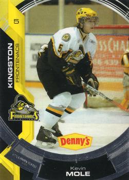 2006-07 Extreme Kingston Frontenacs (OHL) #17 Kevin Mole Front