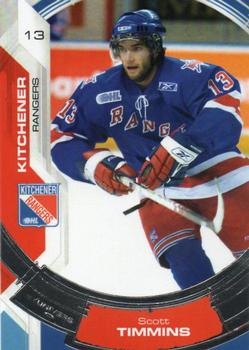 2006-07 Extreme Kitchener Rangers (OHL) #4 Scott Timmins Front
