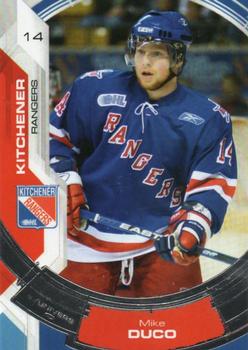 2006-07 Extreme Kitchener Rangers (OHL) #5 Mike Duco Front
