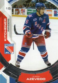 2006-07 Extreme Kitchener Rangers (OHL) #6 Justin Azevedo Front